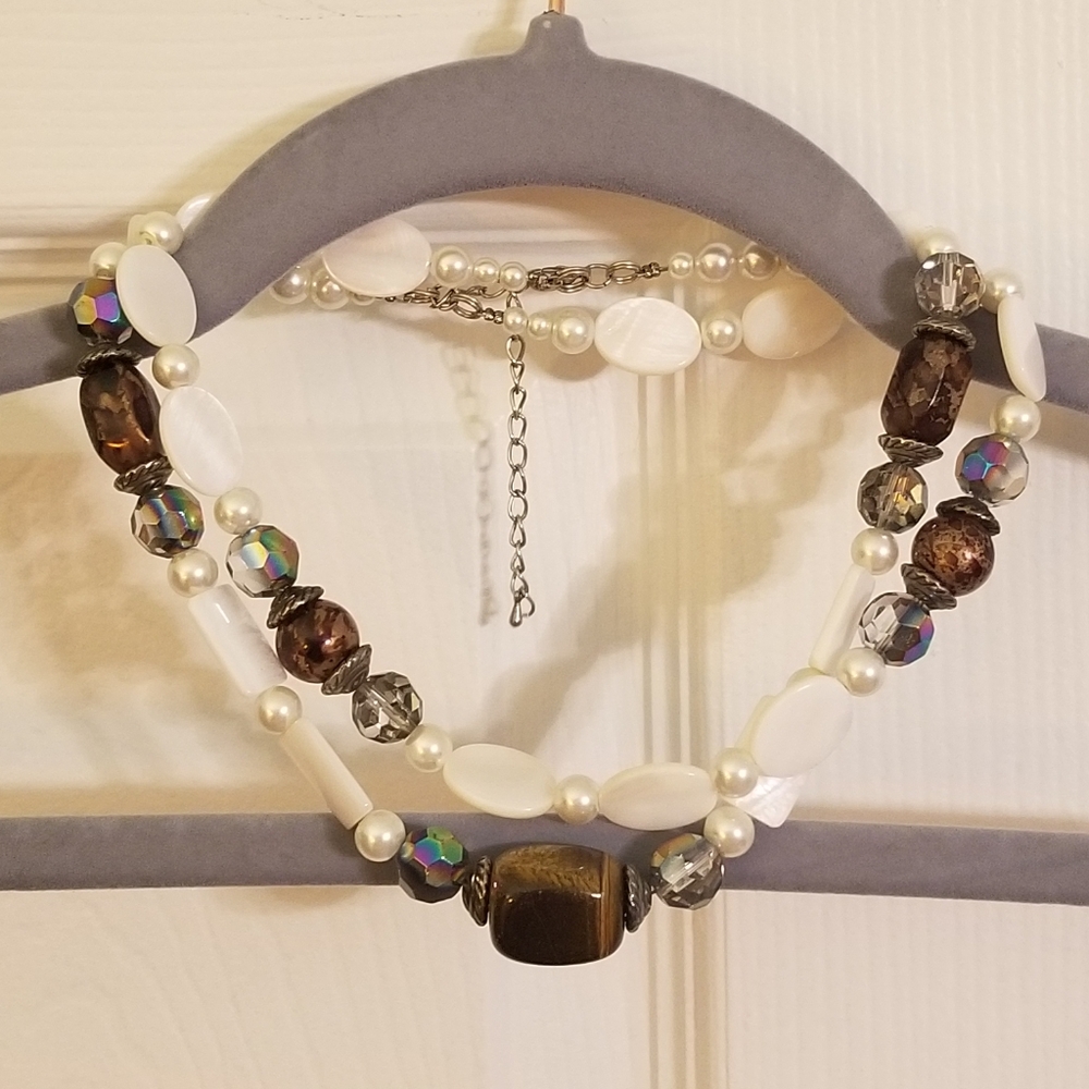 Tiger's Eye Necklace